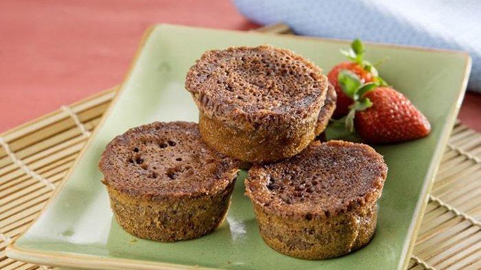 Resep membuat kue Bika Ambon Mochaccino