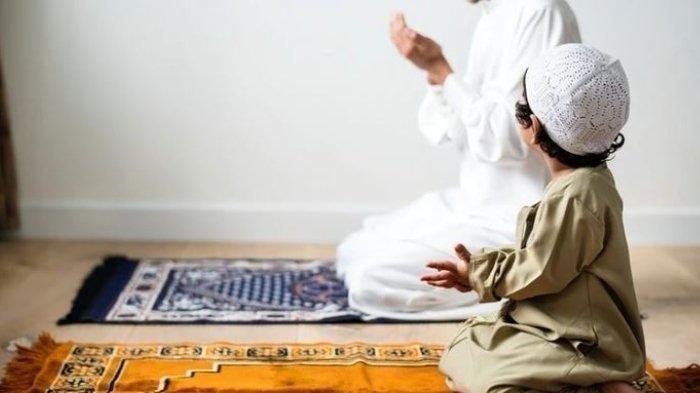 Ilustrasi salat