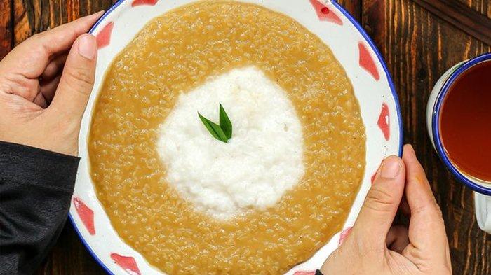 Resep bubur merah putih, sajian khas 17 Agustus.