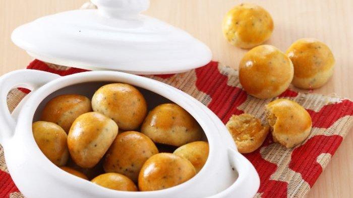 Resep membuat kue nastar poppy seed untuk camilan keluarga di rumah, bisa juga dijadikan sebagai ide bisnis.