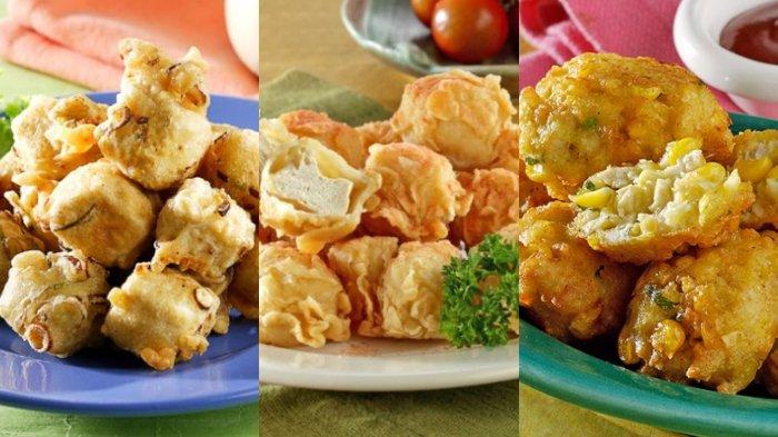 Inspirasi menu camilan dari tahu.