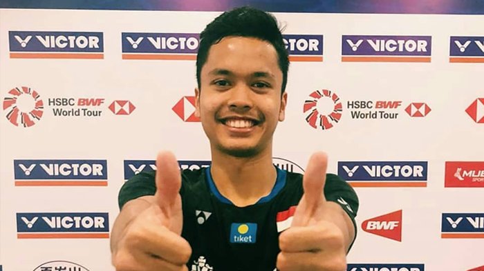 Anthony Ginting