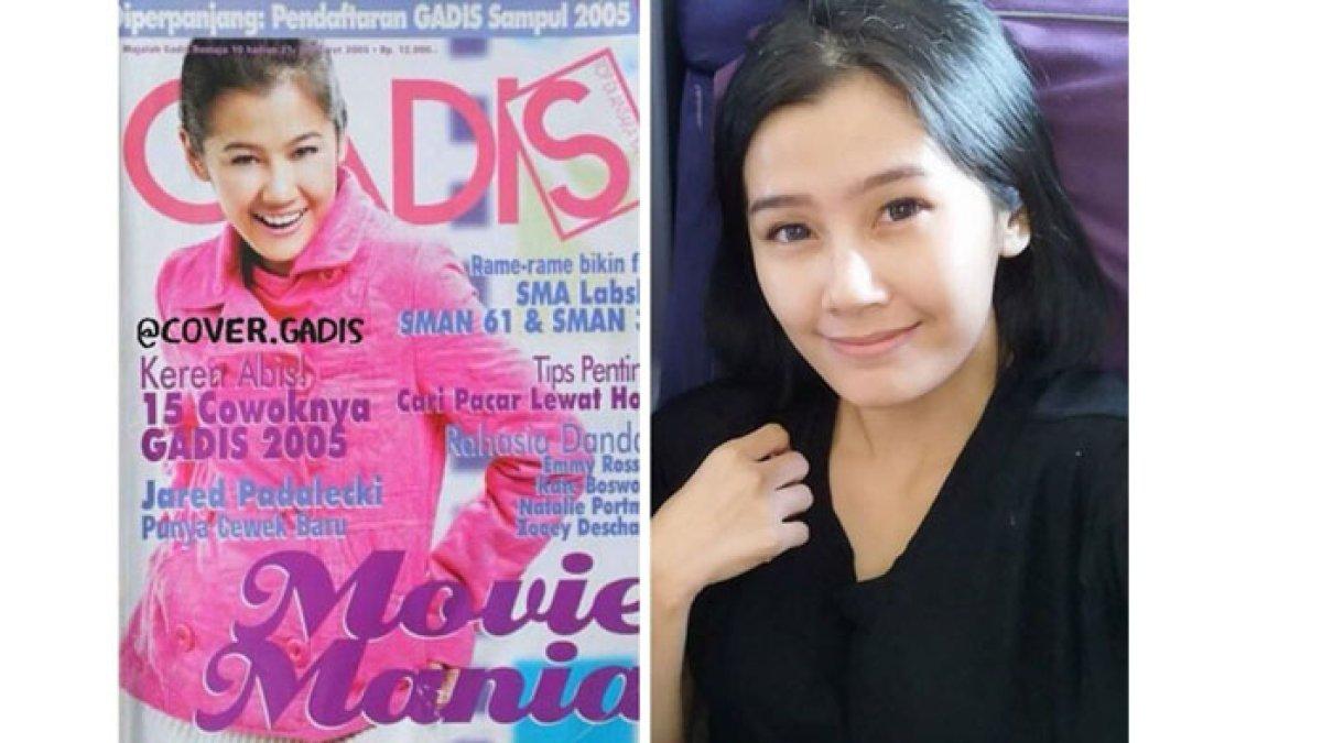 Ardina Rasti saat fotonya di sampul