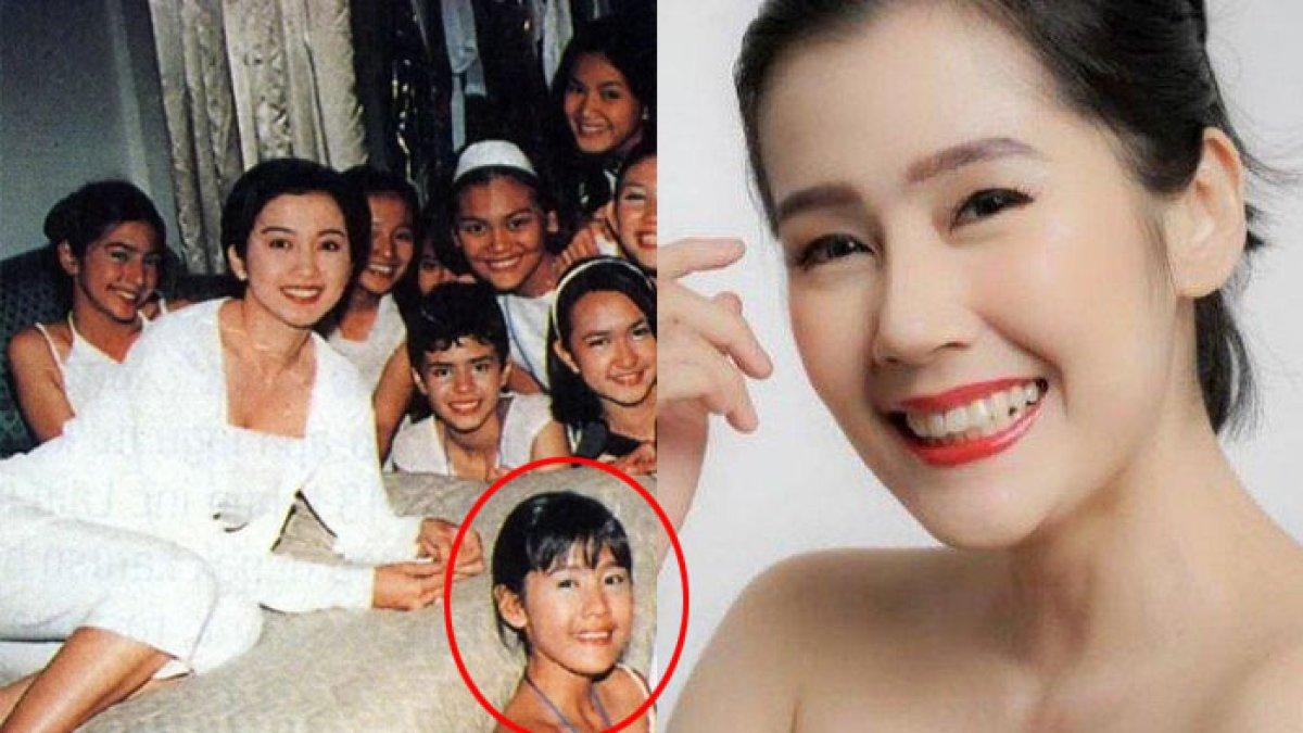 Ardina Rasti saat masih muda dan sekarang
