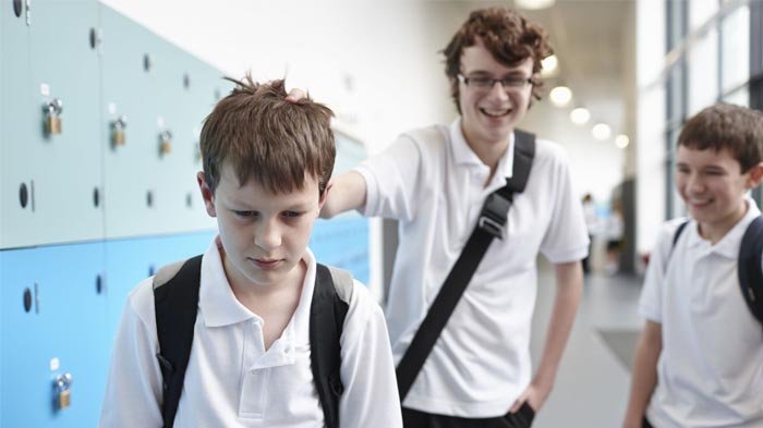Ilustrasi siswa kerap dibully di sekolah