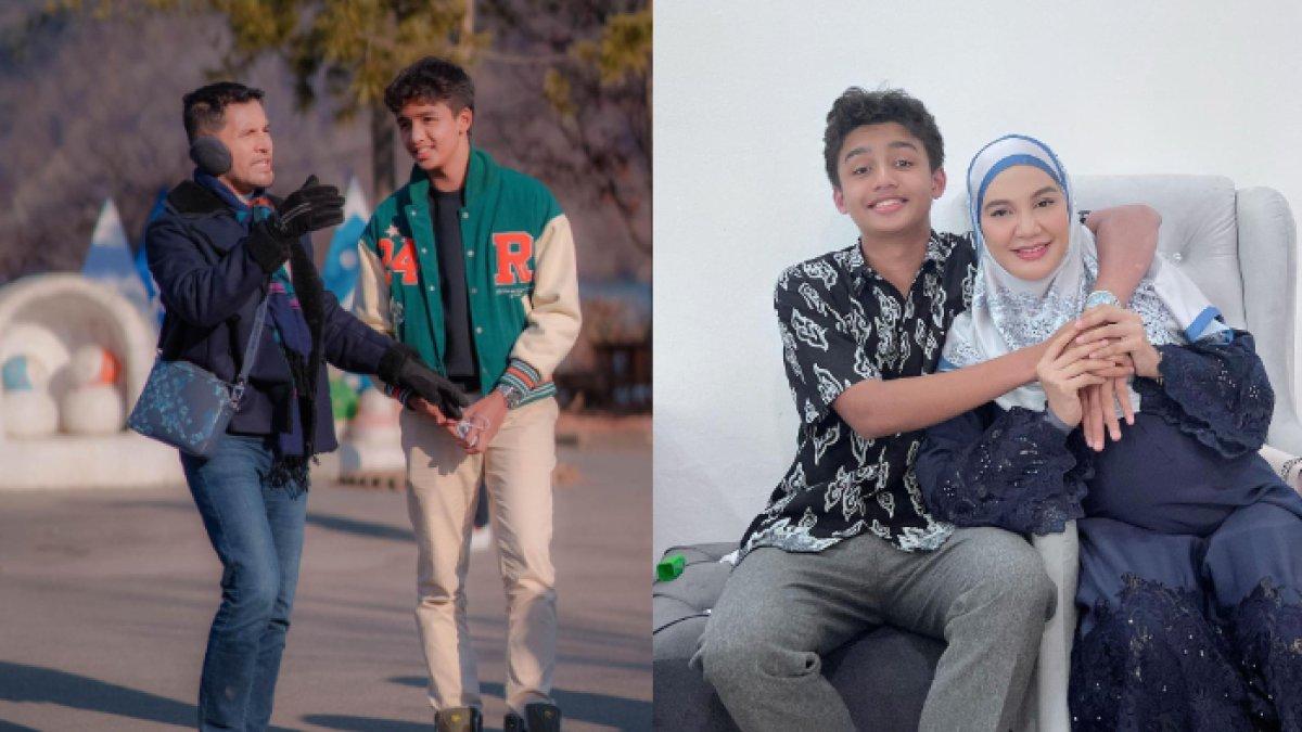 Datin Seri Shahida berharap Ammar menjadi anak yang sholeh dan dapat membimbing adik-adiknya kelak