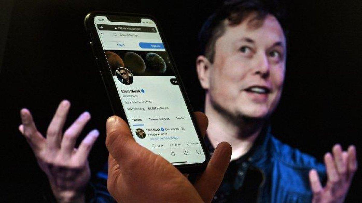 Elon Musk dan Twitter.