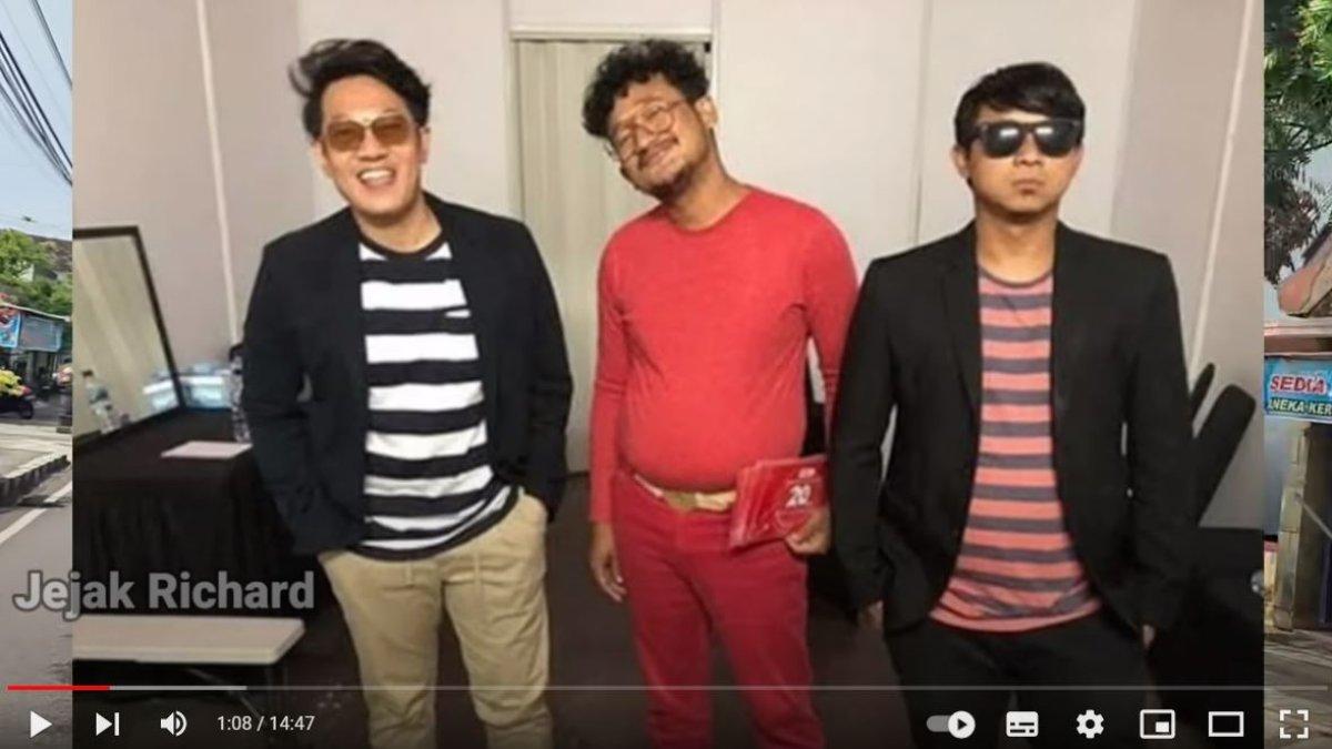 Grup lawak trio Bajaj beranggotakan Isa, Melky dan Aden