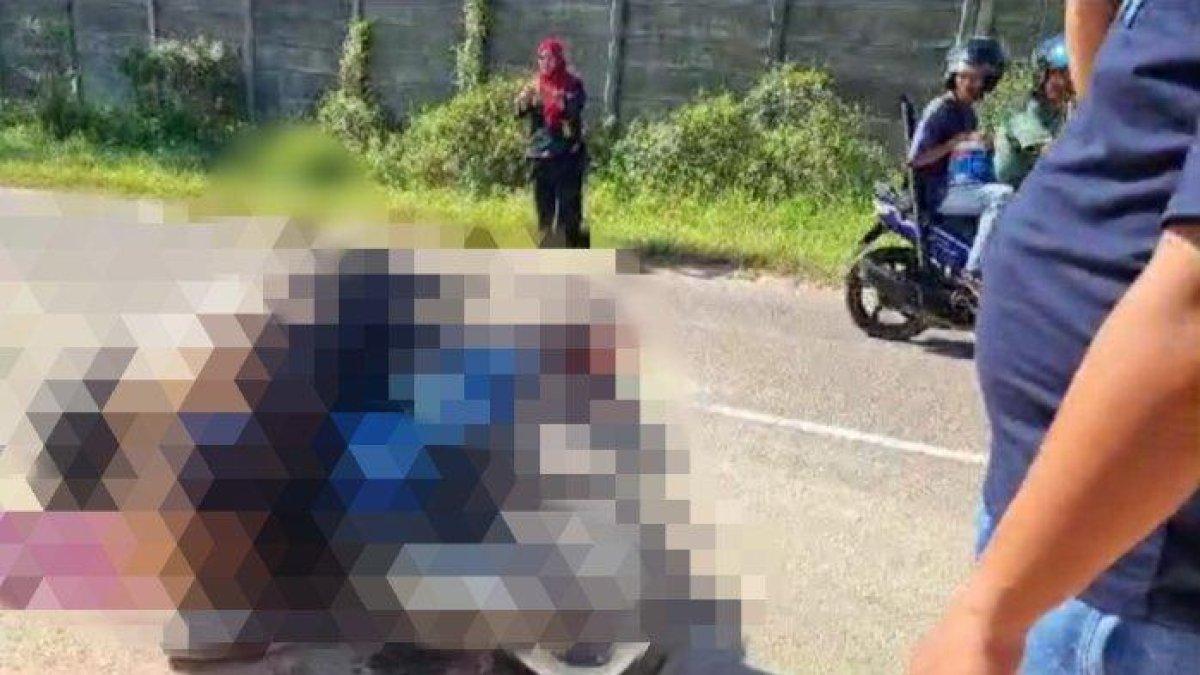 Kecelakaan Lalu Lintas di Jalan Raya Ketapang yang menimbulkan korban jiwa