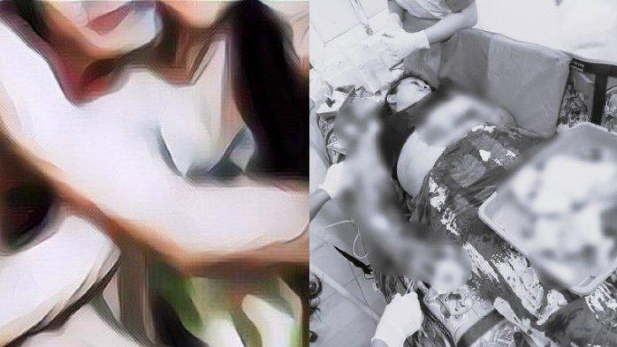 Kolase foto ilustrasi selingkuhan dan ZAC, pria yang nekat selingkuhi istri Kadus berinisial A.