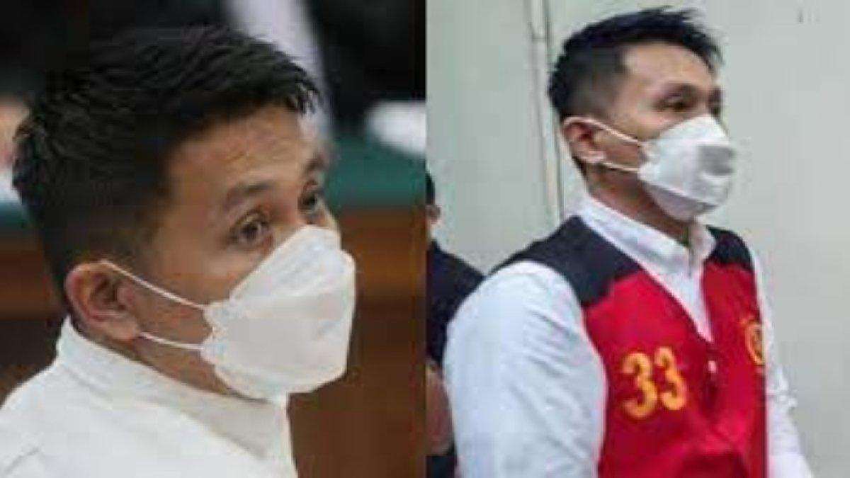mantan anak buah Ferdy Sambo, Kompol Chuck Putranto, kini resmi bebas dari tahanan.