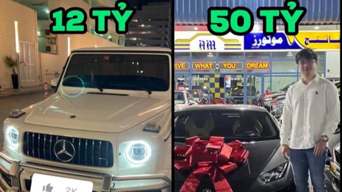 Pria memposting video yang menampilkan dirinya menghabiskan hampir 110 miliar VND atau Rp 70 miliar rupiah