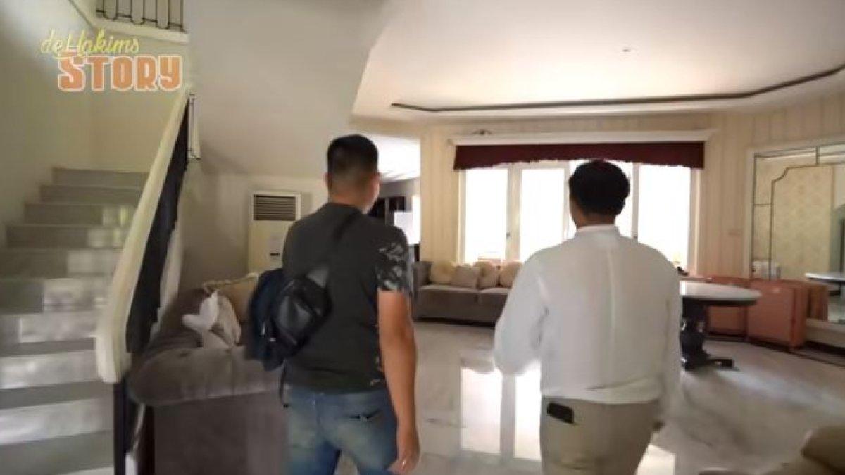 Potret dalam rumah milik Mandala, asisten Irfan Hakim
