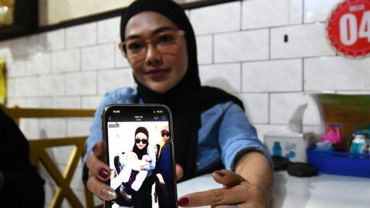 Potret ulia Maria, MUA yang viral gegara membantu persalinan penumpang di pesawat Pelita Air.