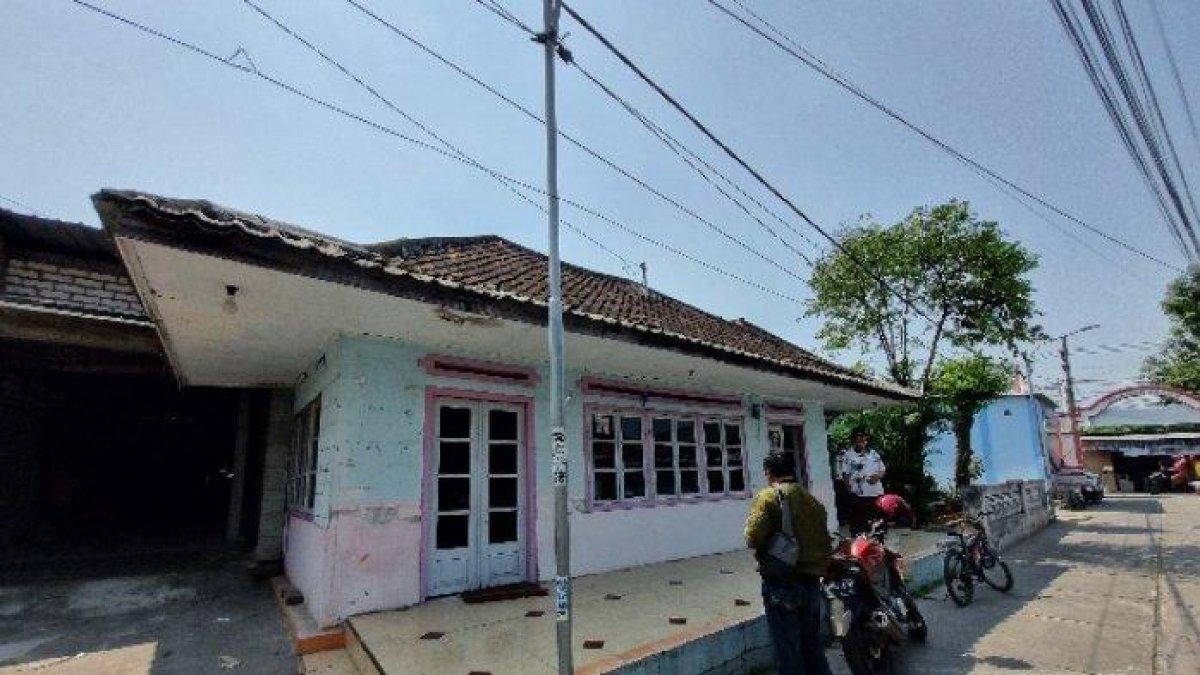Rumah Panji Gumilang di Desa Sembunganyar, Gresik.