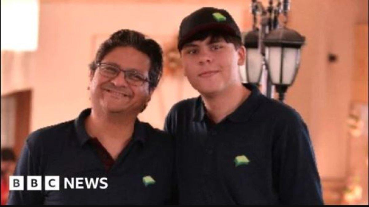 Suleman Dawood dan ayahnya Shahzada, 48, adalah dua dari lima pria yang tewas setelah kapal selam Titan meledak.