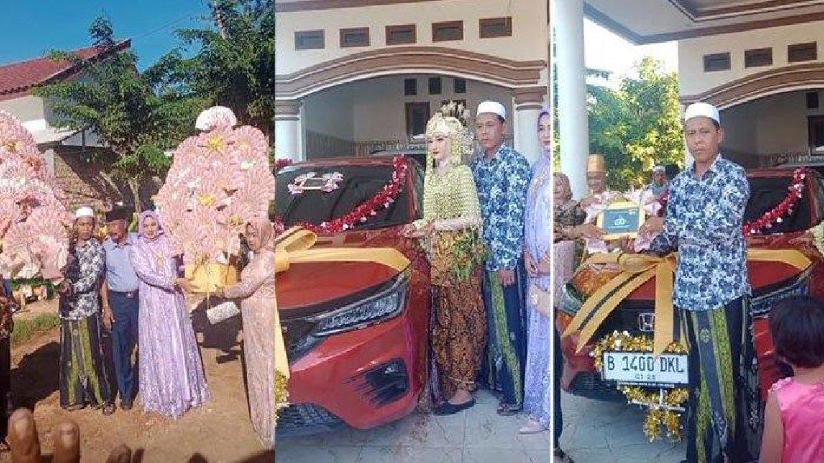Viral pernikahan mahar fantastis di Sumenep.
