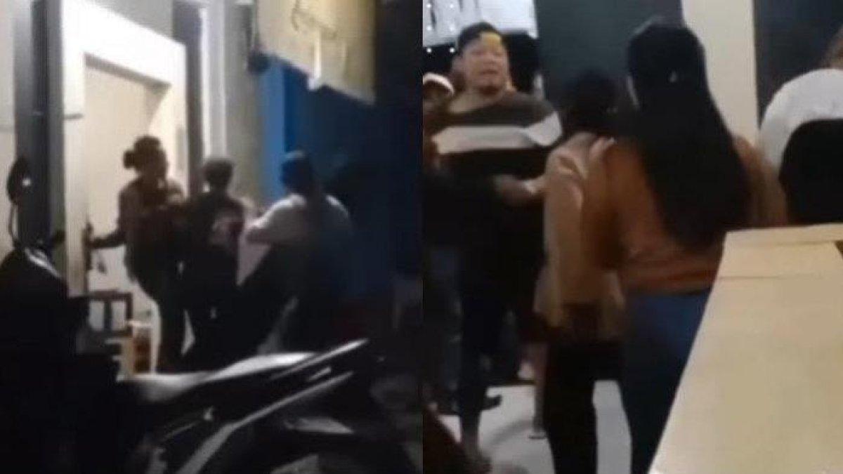 Viral sekelompok ormas obrak-abrik sebuah angkringan di wilayah Kecamatan Cileungsi, Kabupaten Bogor, Jawa Barat, pada minggu (25/6/2023) sekitar pukul 00.30 WIB.
