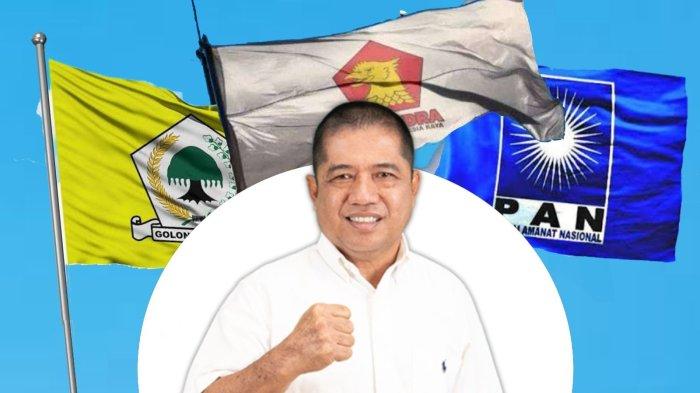 Andi bebas Manggazali dan partai pengusung