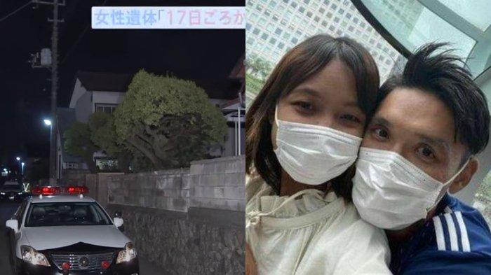 Kolase foto. (Kiri) Apartemen di Maebashi, Gunma, Jepang, tempat ditemukannya jasad wanita asal Indonesia, Josi Putri Cahyani (23), Selasa (22/8/2023). Apartemen tersebut disewa atas nama teman prianya, Keiichiro Kajimura (40).