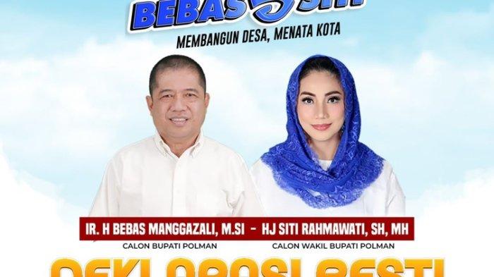 Deklarasi PAsangan BESTI