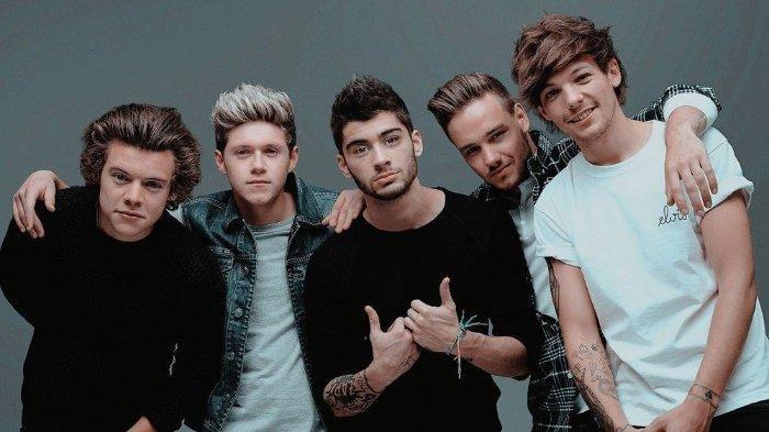 Grup vocal One Direction pemilik lagu Night Changes