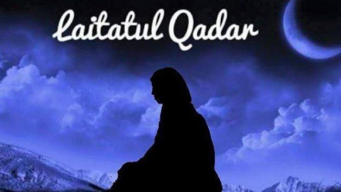 Ilustrasi Malam Lailatul Qadar.