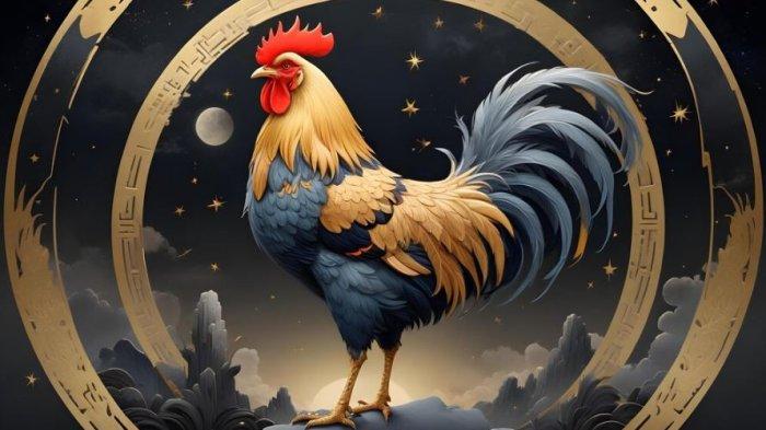 Ilustrasi Shio Ayam.