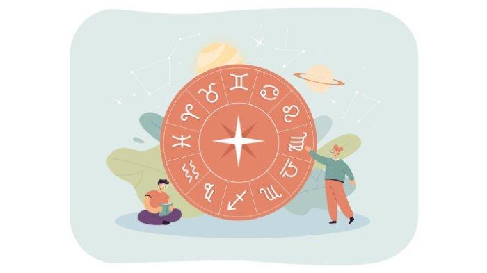 Ilustrasi zodiak.