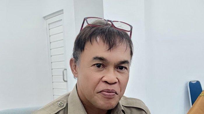 Kepala Dinas Pendidikan Pemuda Olahraga Mamuju, Jalaluddin Duka saat ditemui di Kantor Bupati Mamuju, Jl Cut Nyakdin, Karema, Sulawesi Barat (Sulbar), Senin (12/9/2022).