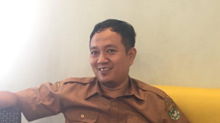 Kadis Perpustakaan dan Kearsipan Kabupaten Mamuju, Muhammad Fauzan Basir, saat ditemui di kantornya, Jl AP Pettarani, Mamuju, Sulbar, Selasa (23/7/2024).