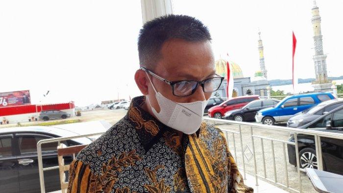 Ketua DPD Golkar Polman H Samsul Mahmud