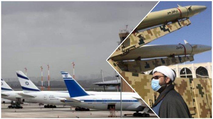 IRAN VS ISRAEL - Korps Garda Revolusi Islam (IRGC) Iran pada Sabtu (21/6/2025) siang mengumumkan telah melancarkan serangan rudal dan drone besar-besaran ke Israel.