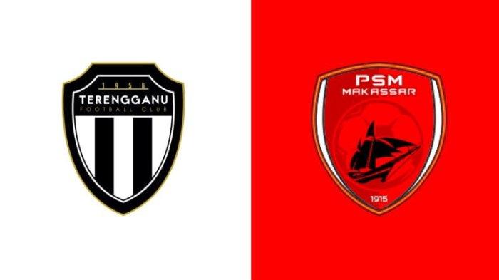 Logo Terengganu FC vs PSM Makassar.