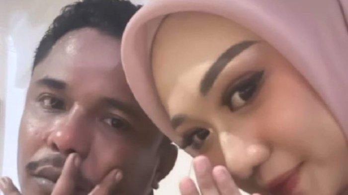 Mamat Alkatiri dan calon istrinya Nafha Firah