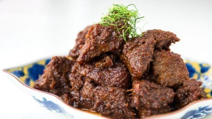 Masakan rendang