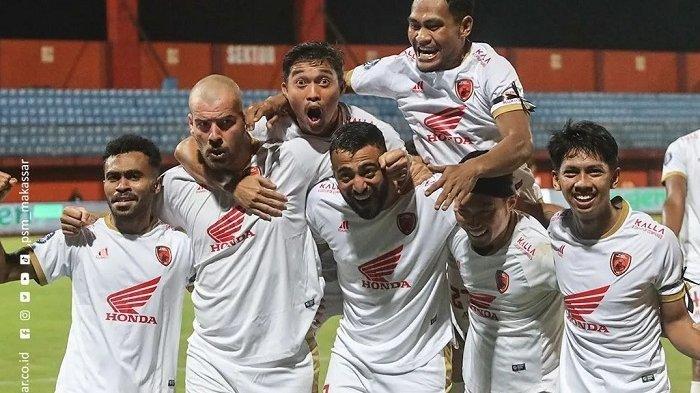 PSM Makassar juara Liga 1 2022/2023 usai mengalahkan Madura United di pekan 32 dengan skor 1-3, Jumat (31/3/2023) malam.(Ist)