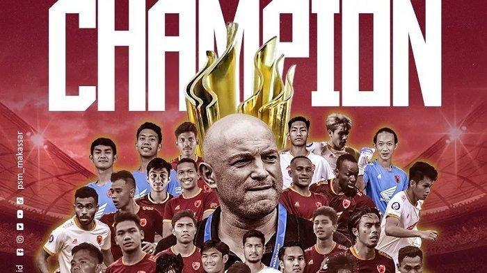 PSM Makassar melampaui Persija dan Persib Bandung untuk koleksi trofi usai juara Liga 1 2022/2023.