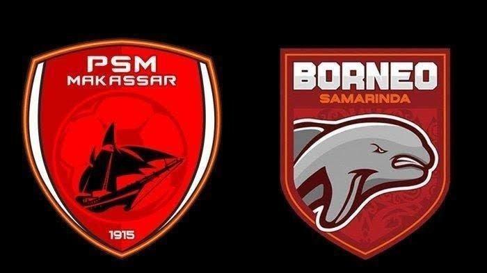 PSM Makassar vs Borneo FC.