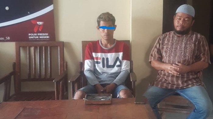 Pelaku pembakaran rumah di Lombang-lombang Kalukku mamuju