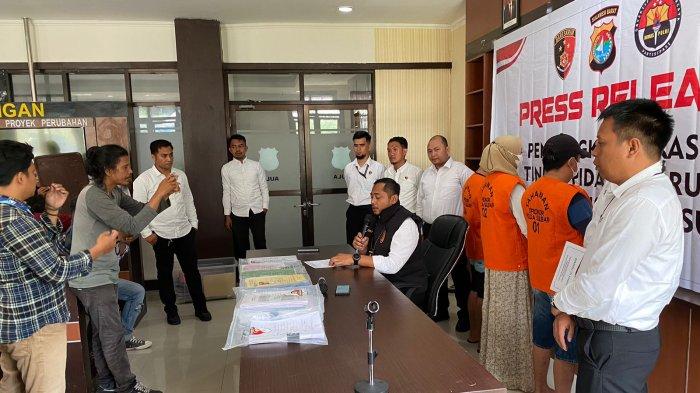 Polisi menahan tiga tersangka kasus korupsi PLTS Kalumpang, ada ASN dari pemprov Sulsel