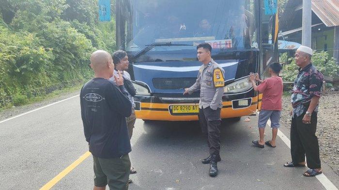 Polisi mendatangi TKP penikaman di Takandeang Mamuju