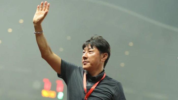 Potret mantan pelatih Timnas Indonesia, Shin Tae-yong.