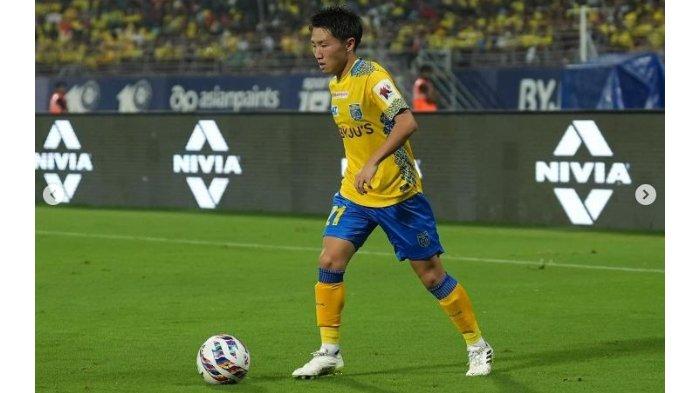 Potret pemain asal Jepang, Daisuke Sakai yang santer menjadi rebutan klub-klub Liga 1.