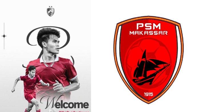 PSM MAKASSAR - Rekrutan terbaru PSM Makassar, Rifki Dwi Septiawan, jebolan Timnas Indonesia U-22 yang didatangkan dari Persita Tangerang dengan status pinjaman selama satu musim.