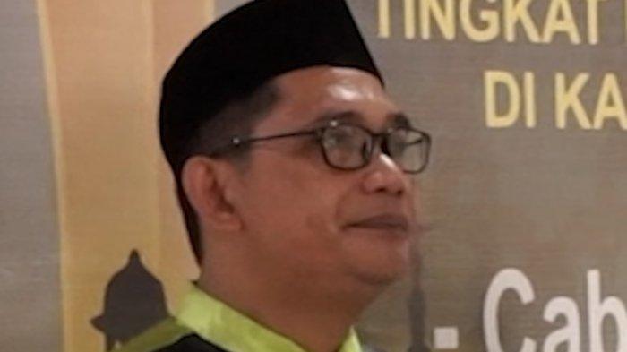 Sekretaris Dewan Hakim MTQ Pasangkayu, H.M Sahlan