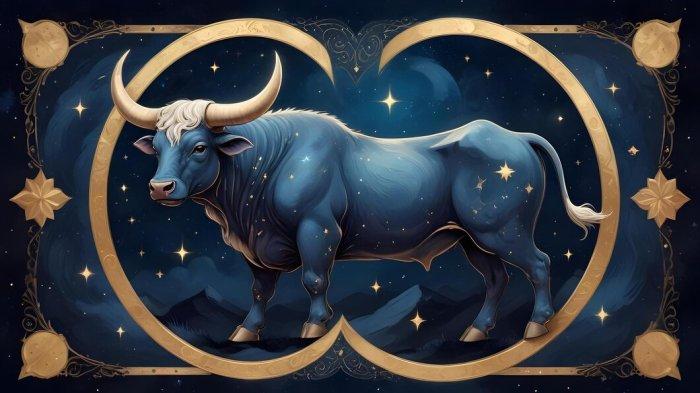 Ilustrasi Shio Kerbau.