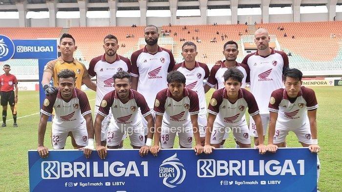 Skuad PSM Makassar saat menghadapi Persikabo pada pekan ketiga Liga 1 2023/2024. PSM Makassar akan menghadapi Persib Bandung pada pekan keempat di Stadion BJ Habibie Parepare, Sabtu (22/7/2023).(Ist)