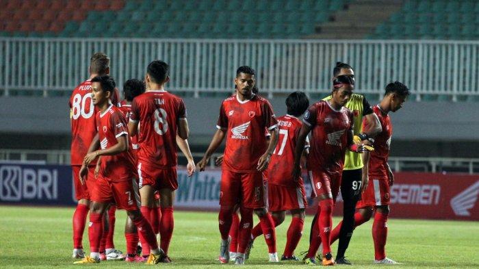 Skuat PSM Makassar saat menghadapi Madura United pada pertandingan pekan kedua Liga 1, Minggu (12/9/2021) lalu