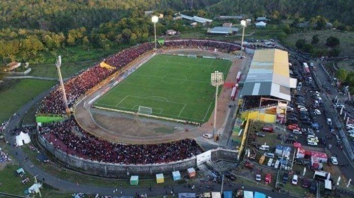 Stadion BJ Habibie markas PSM Makassar dinilai tak layak untuk menggelar Liga 1 2022/2023. Hanya 8 stadion menurut PT LIB yang lolos berdasarkan audit.